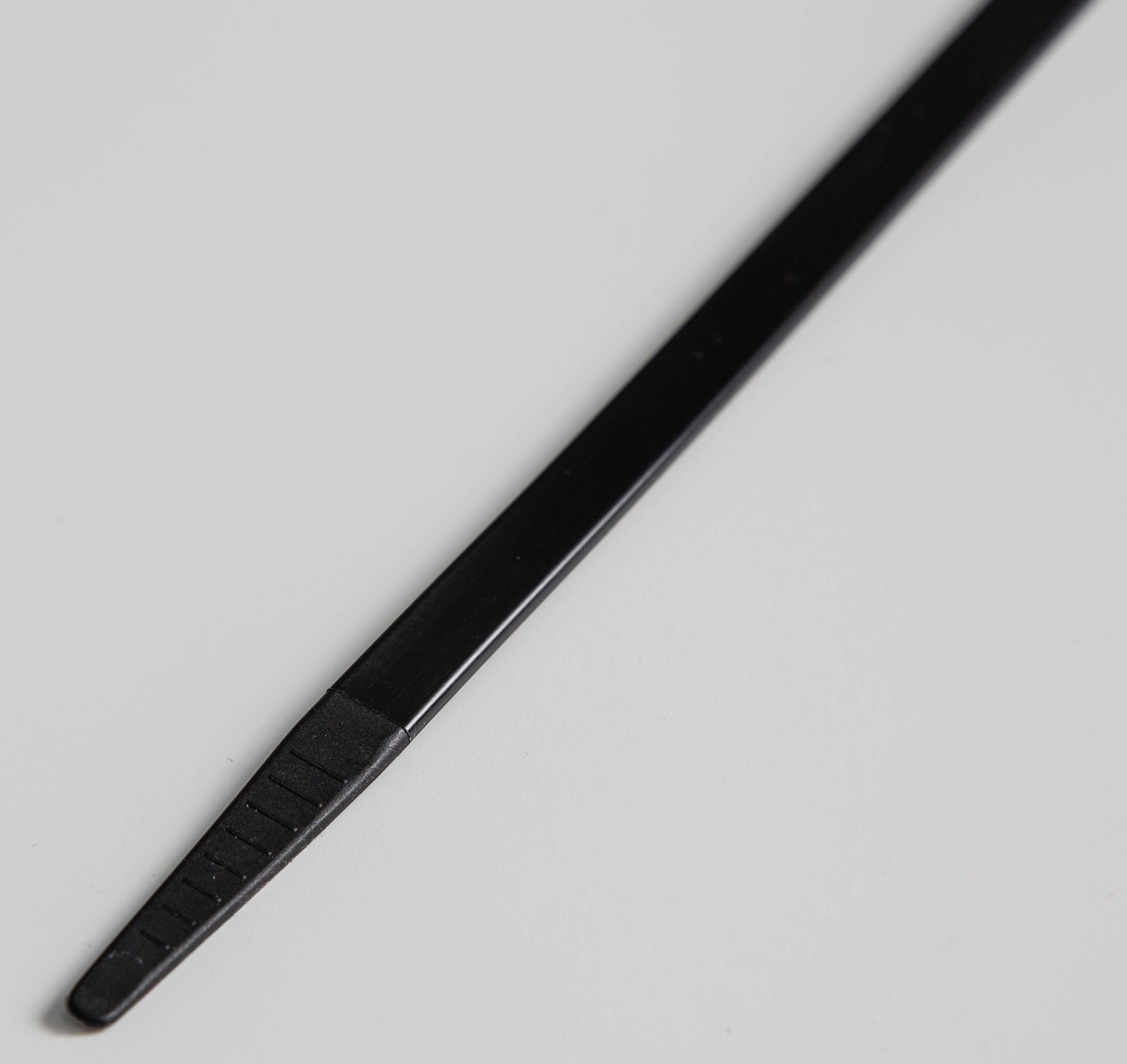 RS PRO Cable Tie, 750mm x 7.5 mm, Black Nylon, Pk-100