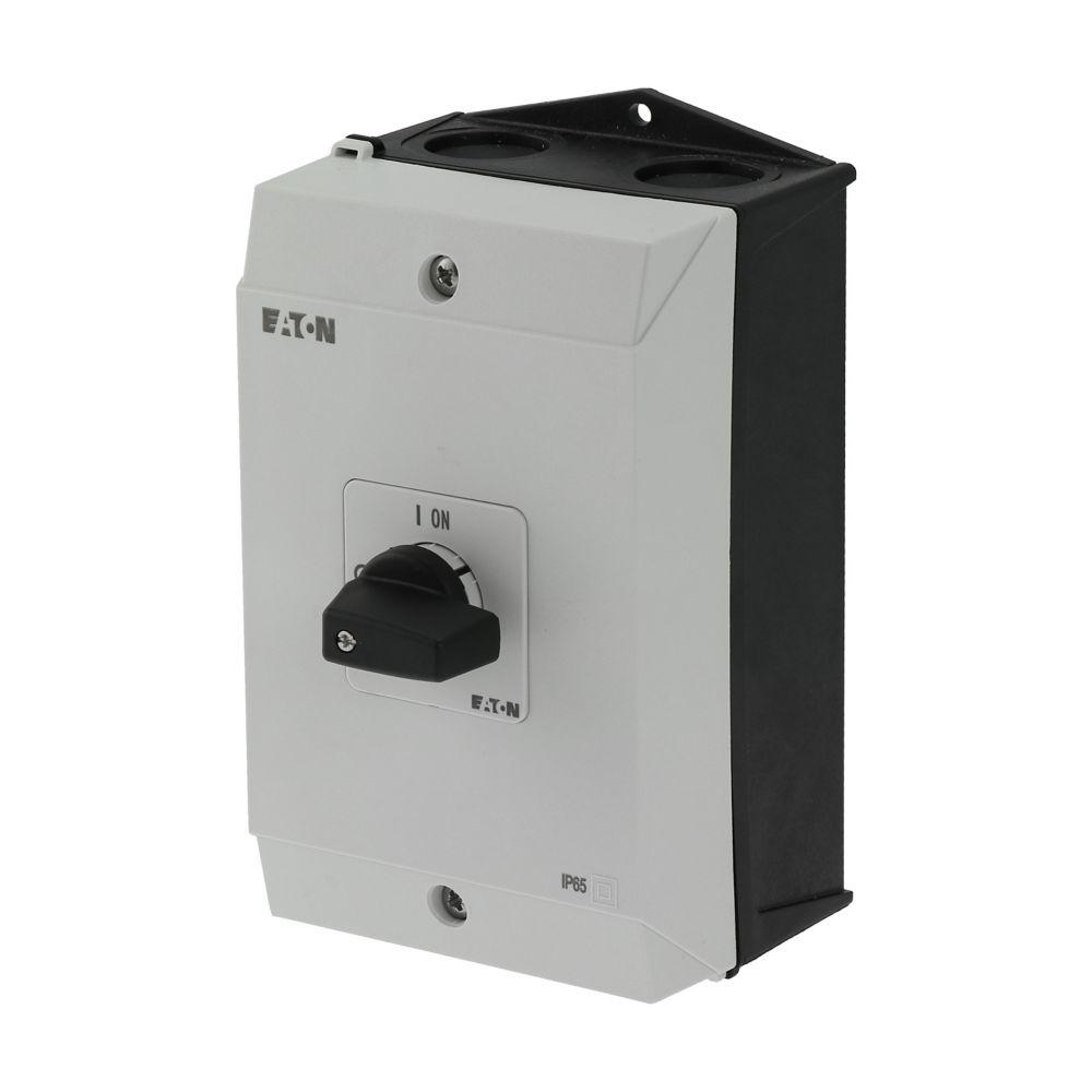 Eaton 3 Pole Surface Mount Isolator Switch - 40A Maximum Current, 15kW Power Rating, IP65