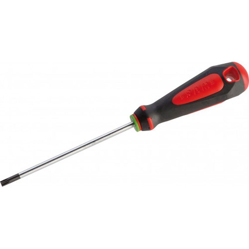 SAM Torx  Screwdriver, 9 mm Tip, 130 mm Blade, 130 mm Overall