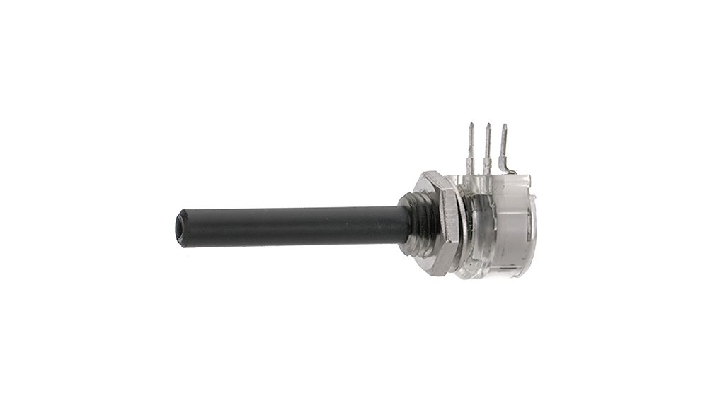 PIHER SENSORS AND CONTROLS S.S.A 10kΩ Rotary Potentiometer 1-Gang Panel Mount, SMC-10 H04 103 A 2020 MTA