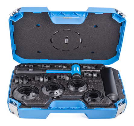 SKF 40 Piece Mechanical Tool Kit with Carrying Case