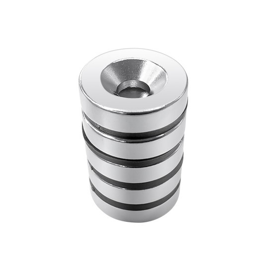 RS PRO Neodymium Magnet 8.3kg, Width 20mm