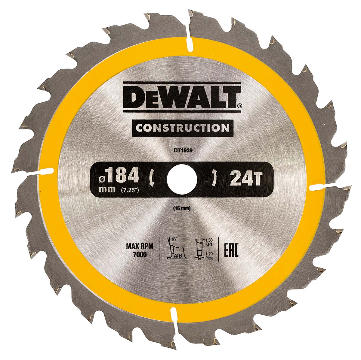 DeWALT Circular Saw Blade