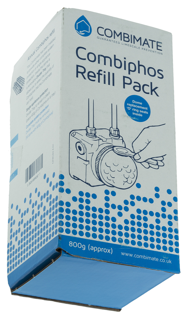 Cistermiser 800g Descaler for use with Combimate dual-fit scale prevention systems