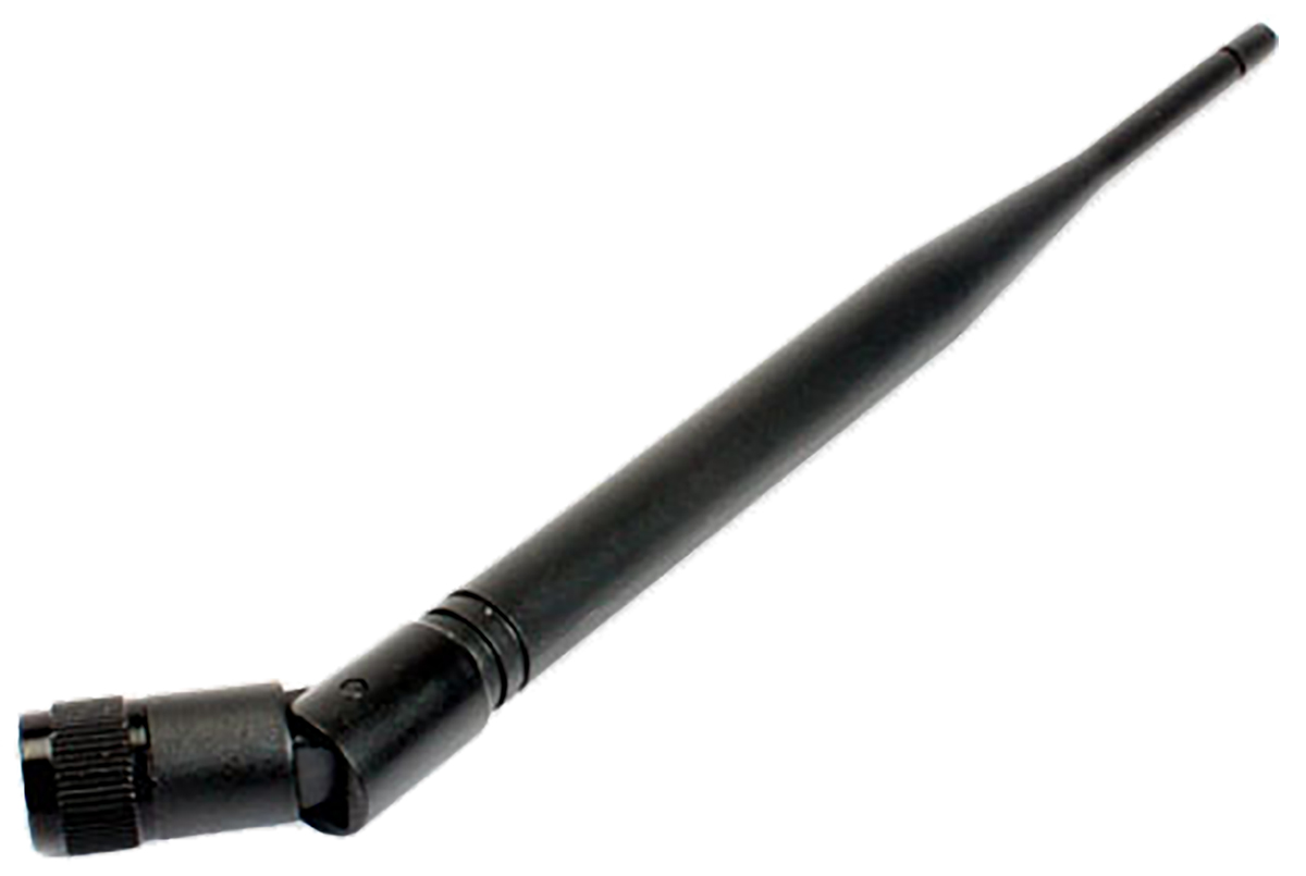 Siretta DELTA6C/x/SMAM/S/S/11 Whip Multiband Antenna with SMA Connector, WiFi (Dual Band)