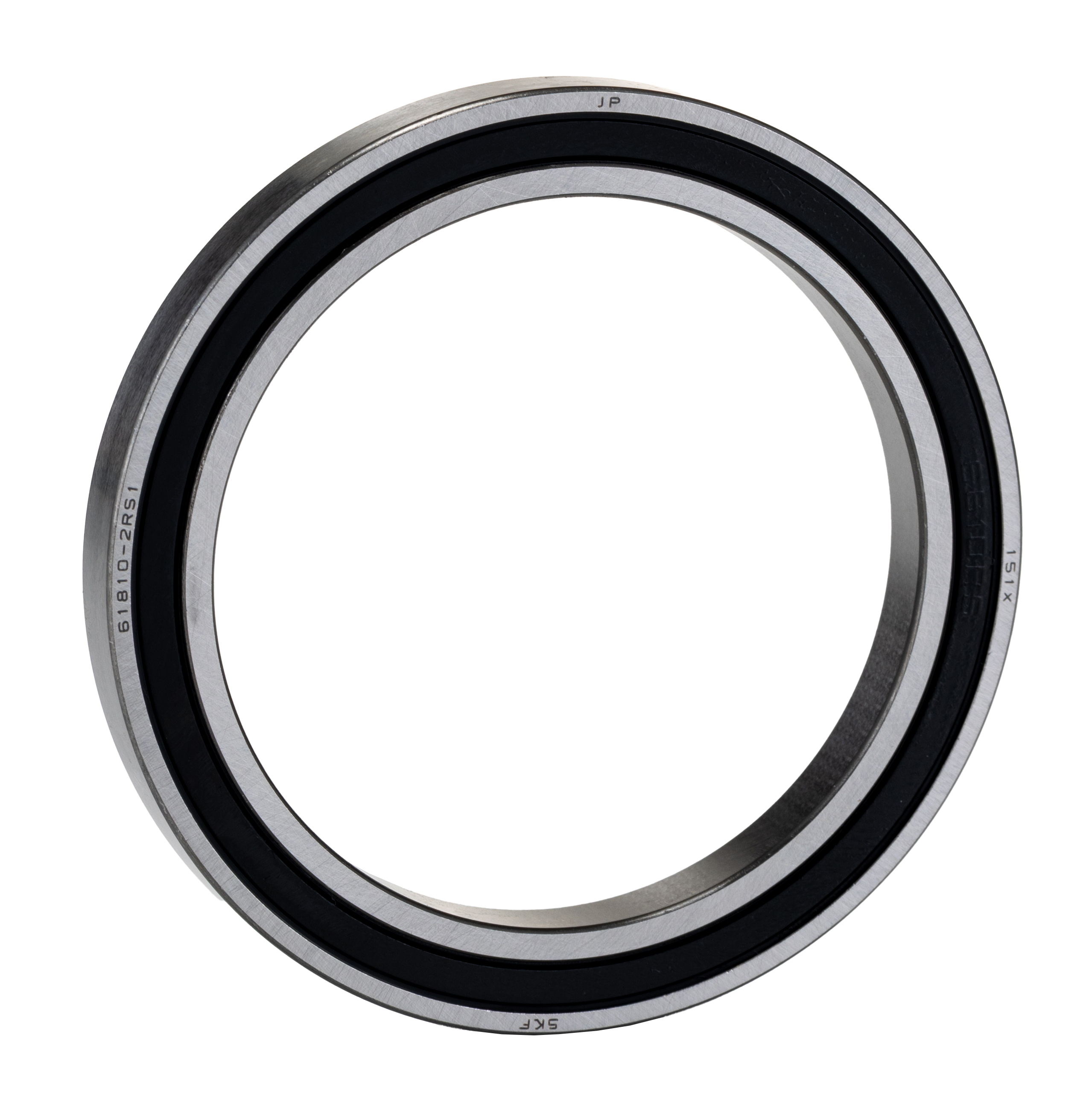 SKF 61810-2RS1 1 Row Ball Bearing - 50 mm ID, 65 mm OD