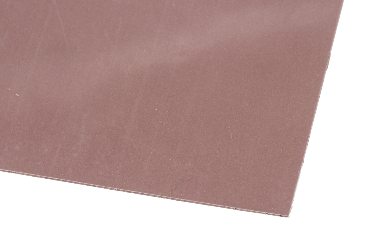 RS PRO Thermal Interface Sheet, 0.5mm Thick, 6W/m·K, Silicone, 150 x 150mm