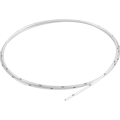 Festo PUN TPE, Flexible Tubing, 1.2mm ID, 2mm OD, Natural