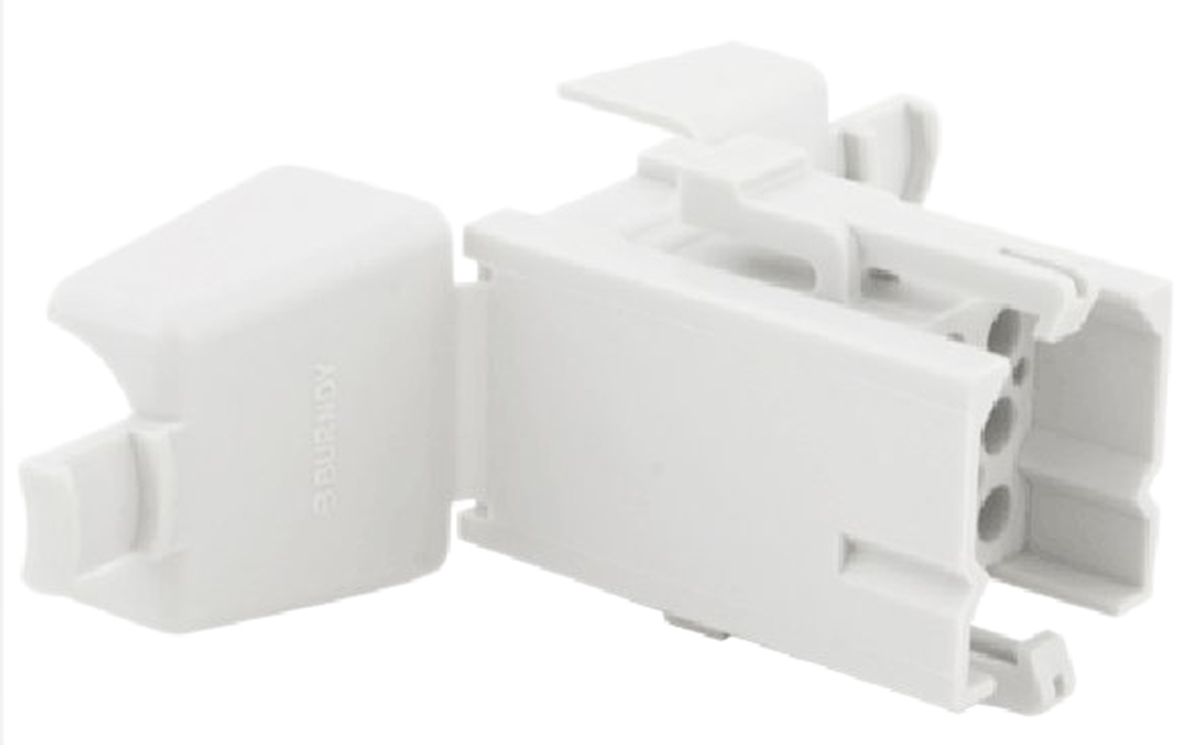 Souriau Sunbank by Eaton, SMS Male Connector Housing, 9 Way, 3 Row