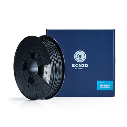 BCN3D 2.85mm Black PET CF 15 3D Printer Filament, 700g