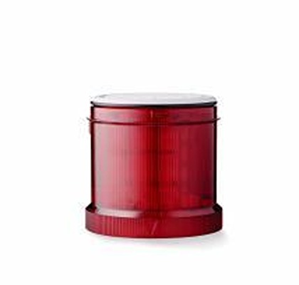 AUER Signal ECO Series Series Red Steady Beacon, 230 → 240 V, Tube Mounted, LED Bulb, IP66