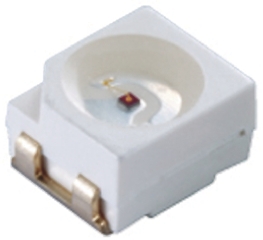 Stanley Electric2.6 V Yellow LED PLCC 2  SMD, VFGY1104LS