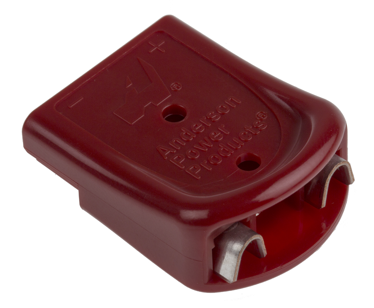 Anderson Power Products Battery Connector, 52A