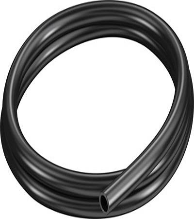 Festo Black Round Plastic Tube x 16mm OD x 11mm ID x 5mm