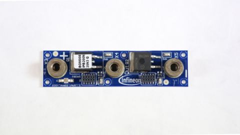 Infineon EVAL_800W_ZVS_FB_CFD7 Flyback Converter for 2EDN7524F for Power Supplies