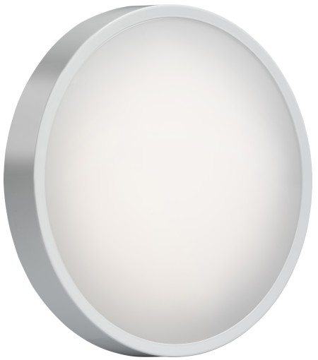 Knightsbridge Circular LED Bulkhead Light, 18 W, 230 V, IP65, BTE
