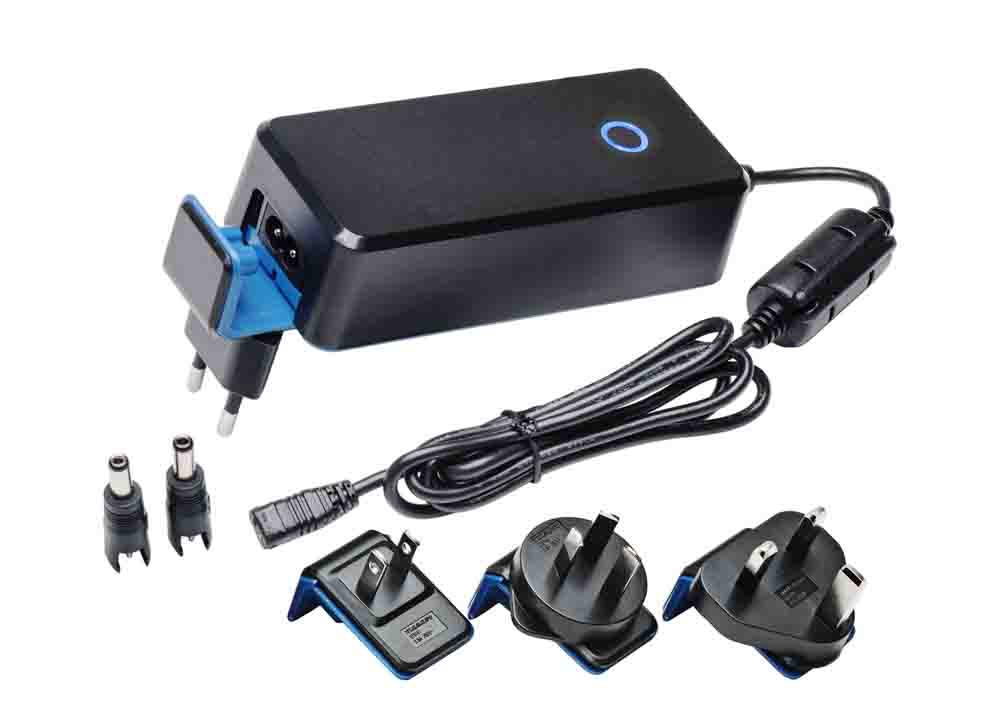 Mascot 60W Plug-In AC/DC Adapter 18V dc Output, 3.3A Output