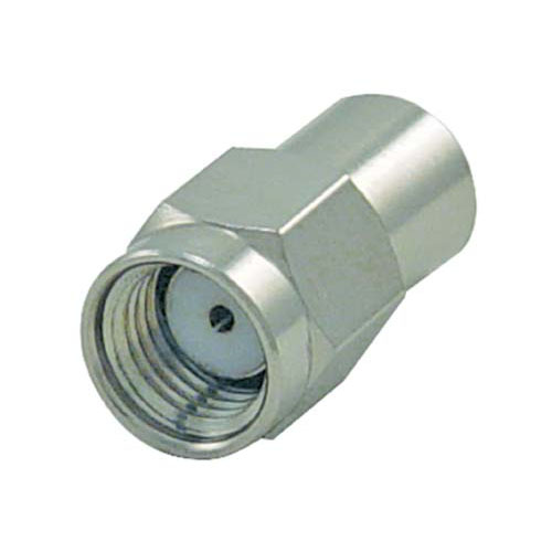 L-Com ARS Series, Plug Cable Mount TNC Connector, Plug-In Termination, Straight Body