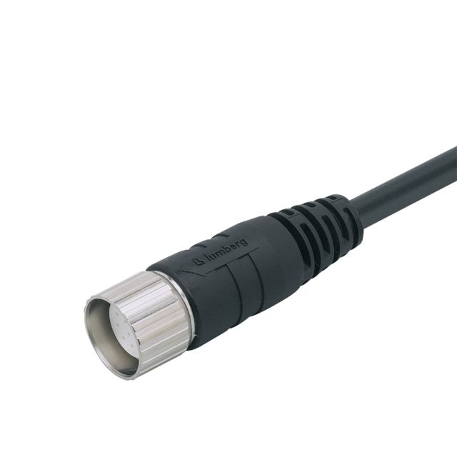 ifm electronic Female 1 way M23 to Unterminated Unterminated Actuator/Sensor Cable, 5 m
