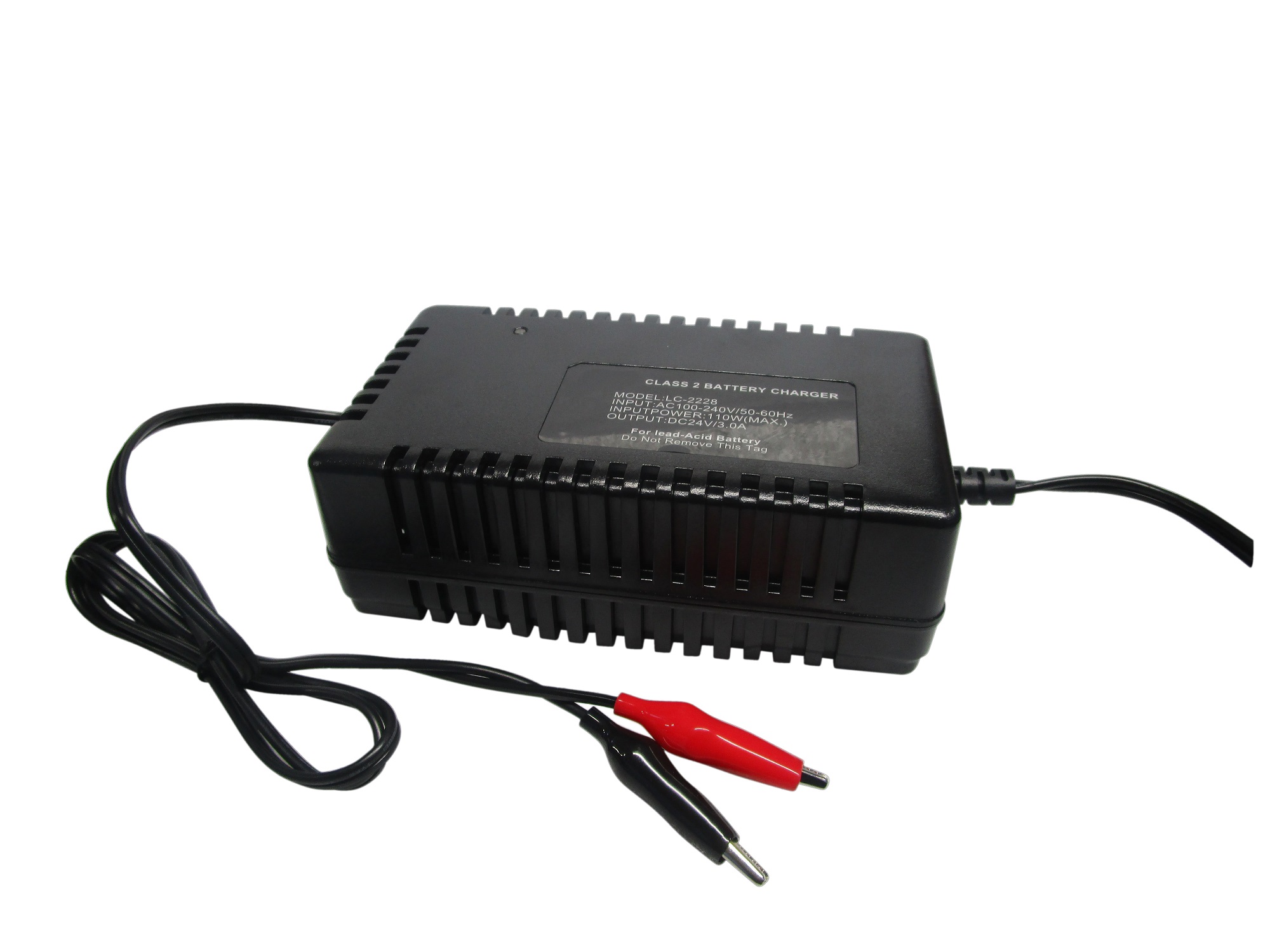 RS PRO 2171 Battery Charger For Lead Acid 12 V 6 Cell 12V 6A with UK plug