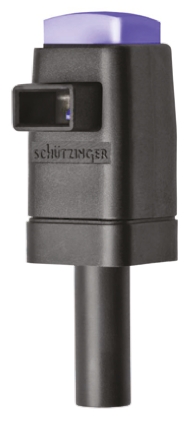 Schutzinger Blue Test Terminal, 300V, 16A