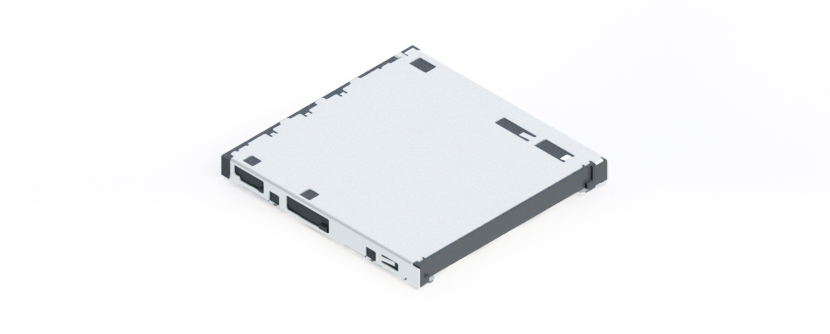 Yamaichi 9 Way Push/Push SD Card SD Card Connector