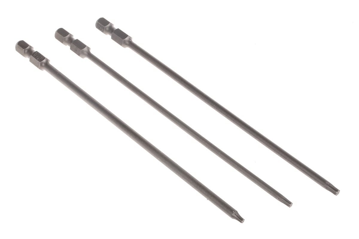Bosch Driver Bit 3 Pieces, Torx