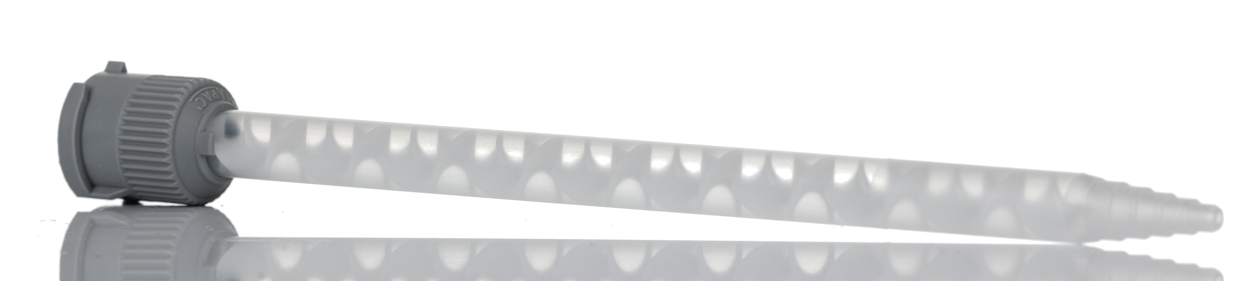 3M Scotch-Weld D48.5S Mixer Nozzle, 48.5 ml, 50 ml Duo-Pak Cartridges 72 Mixing elements 157mm