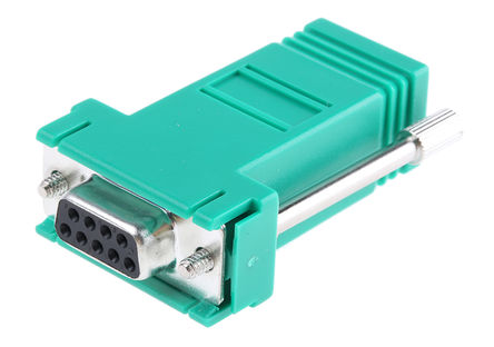 MH Connectors D-sub Adapter Female 9 Way D-Sub to Female RJ45
