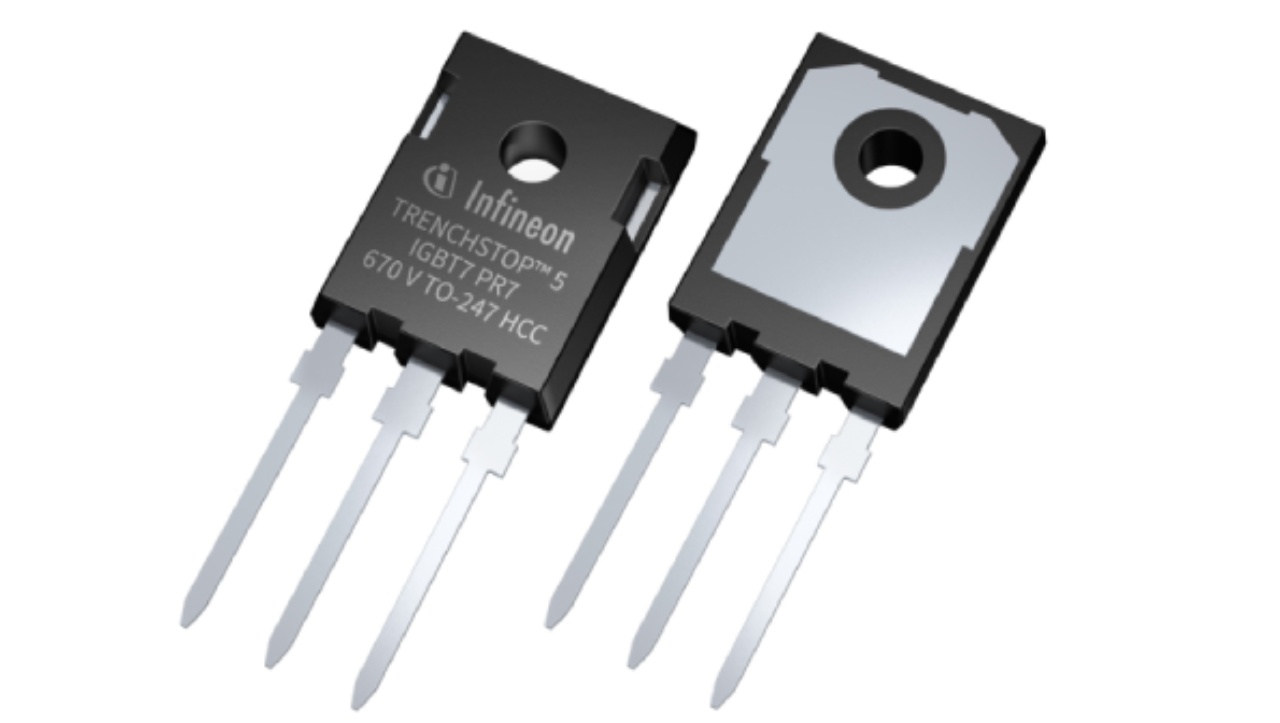 Infineon IKWH60N67PR7XKSA1, P-Channel Single IGBT, 122 A 670 V, 3-Pin PG-TO247-3-U04, Through Hole
