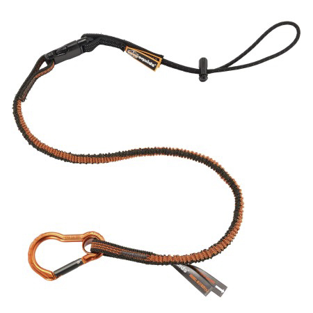 Ergodyne Standard Nylon Tool Lanyard Tool Tether, 2.3kg Capacity