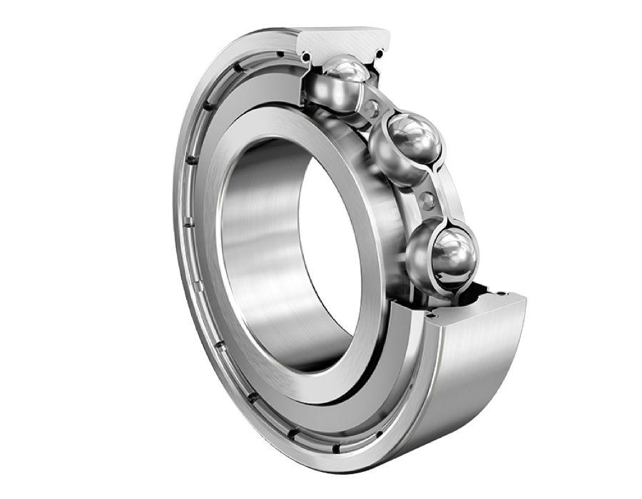 FAG 625-2Z-C3-HLN 1 Row Ball Bearing - 5 mm ID, 16 mm OD