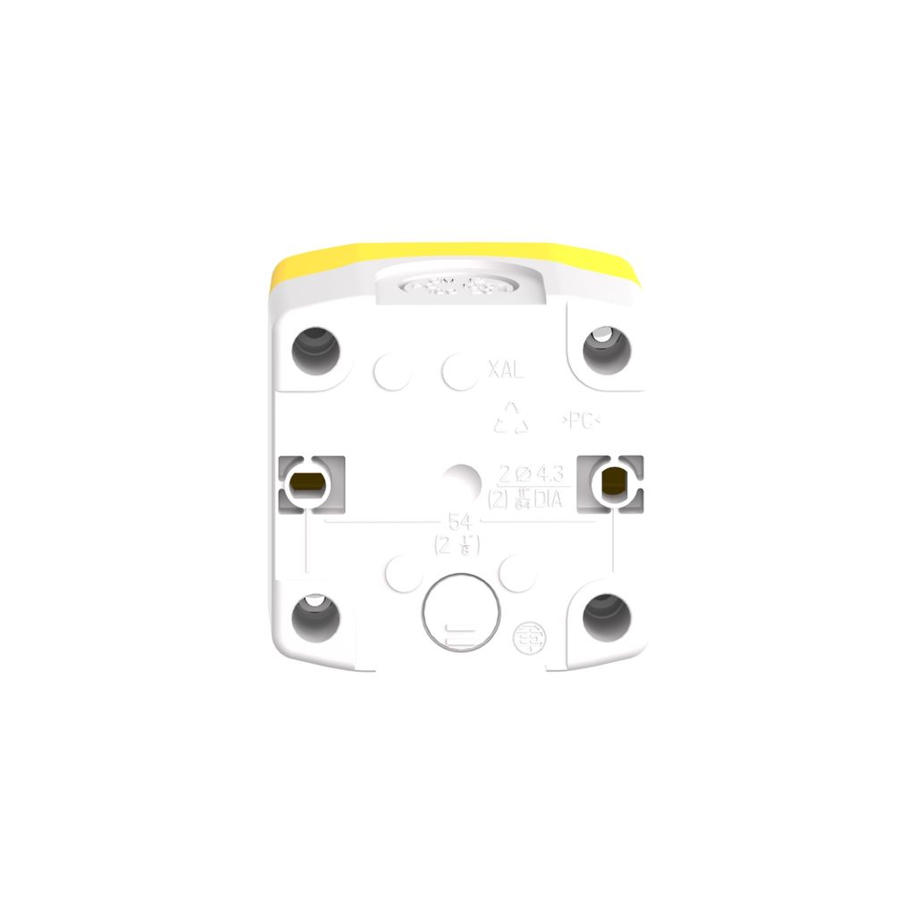 Schneider Electric XALK Series Twist Release Illuminated Emergency Stop Push Button, Surface Mount, 1NO + 2NC