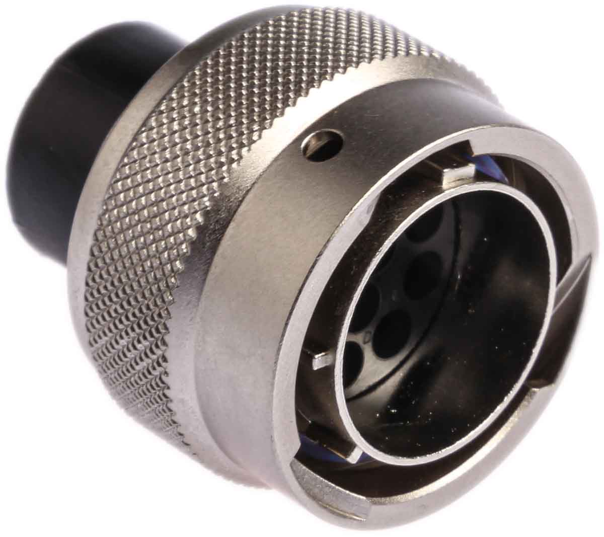 Souriau Sunbank by Eaton, UTO 12 Way Cable Mount MIL Spec Circular Connector Plug, Pin Contacts,Shell Size 14, Bayonet