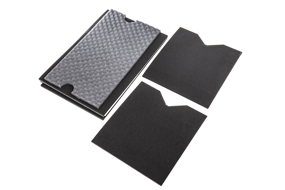 Zarges K470 High Density Rectangular Foam Insert, For Use With K450 Case Model 40723, K470 Case Model 40564