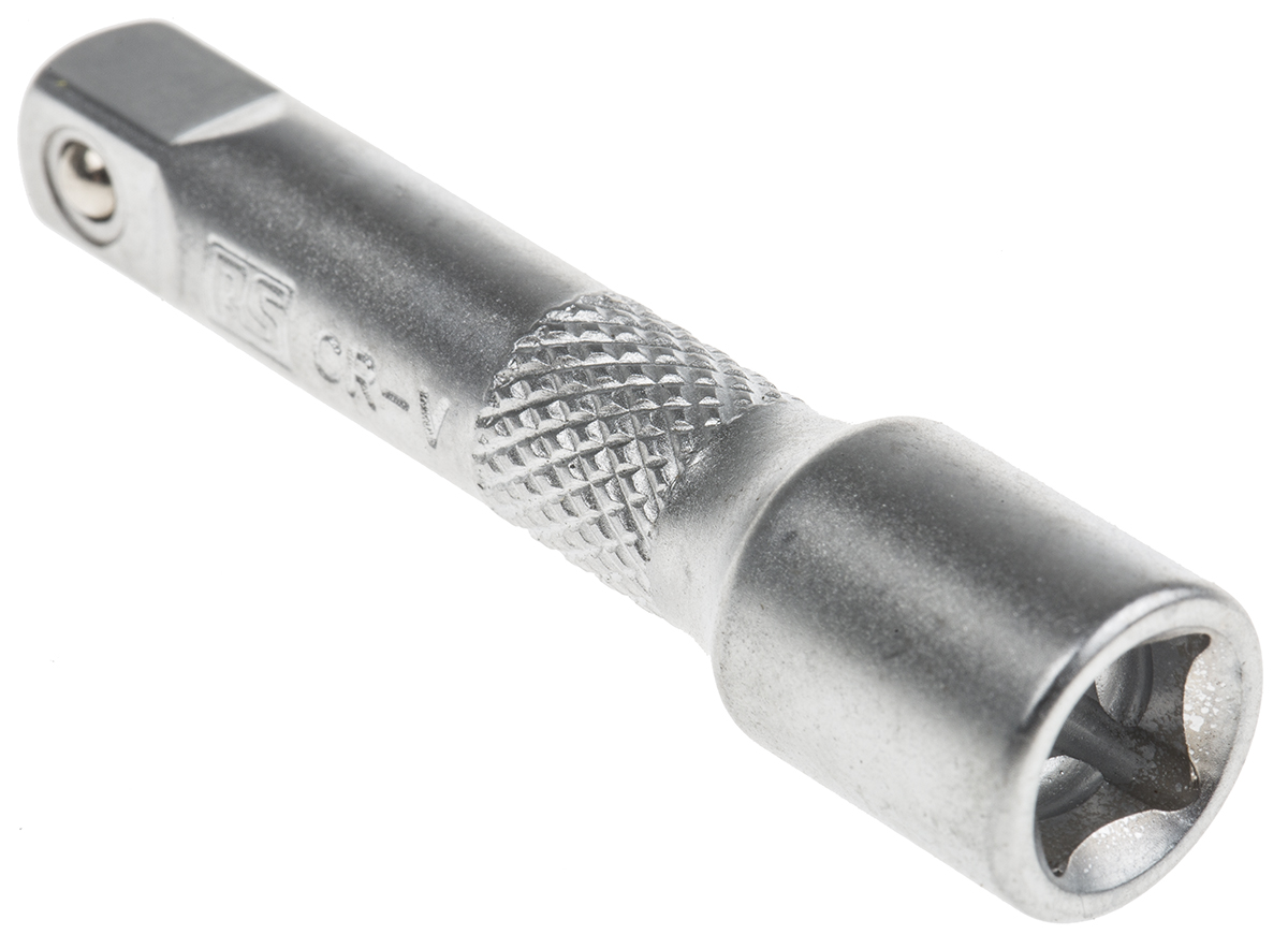 RS PRO 1/4 in Square Extension, 50 mm Overall