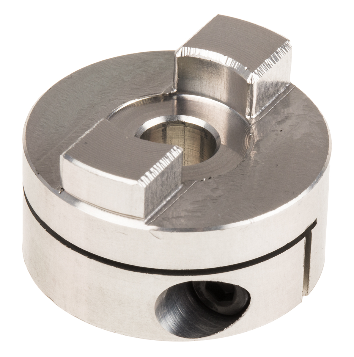 Huco Oldham Coupling, 25.4mm Outside Diameter, 1/4in Bore Coupler
