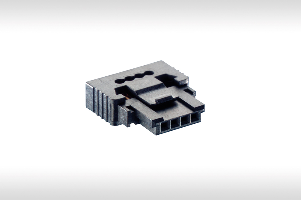 ERNI MiniBridge Series Straight Free Hanging PCB Header, 2 Contact(s), 1.27 mm Pitch, 1 Row