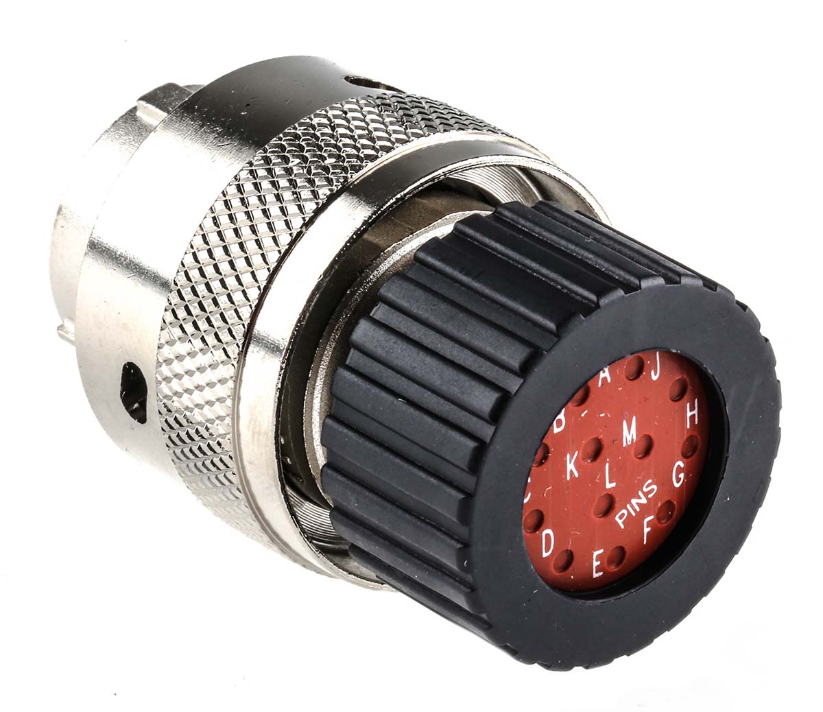 ITT Cannon Circular Connector, 12 Contacts, Cable, Standard Connector, Plug, Male, IP67, Trident Neptune Metal Series