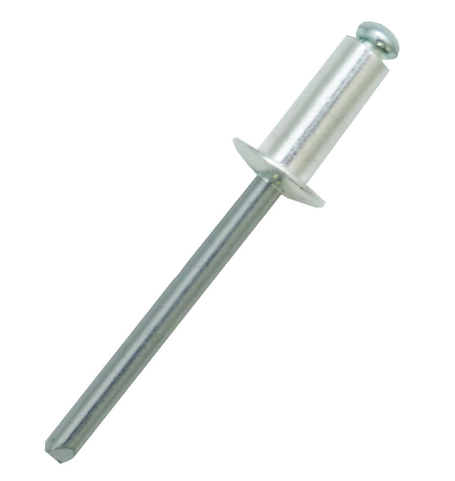 RS PRO Aluminium Blind Rivet, 4.8mm