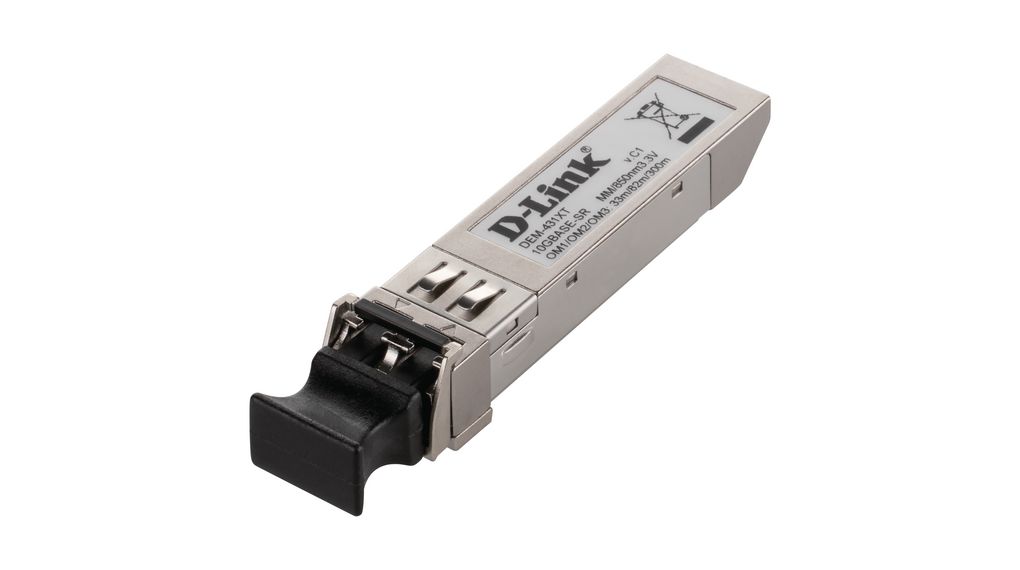D-Link D-Link Compatible LC Multi Mode Transceiver Module, Full Duplex, 10000Mbit/s