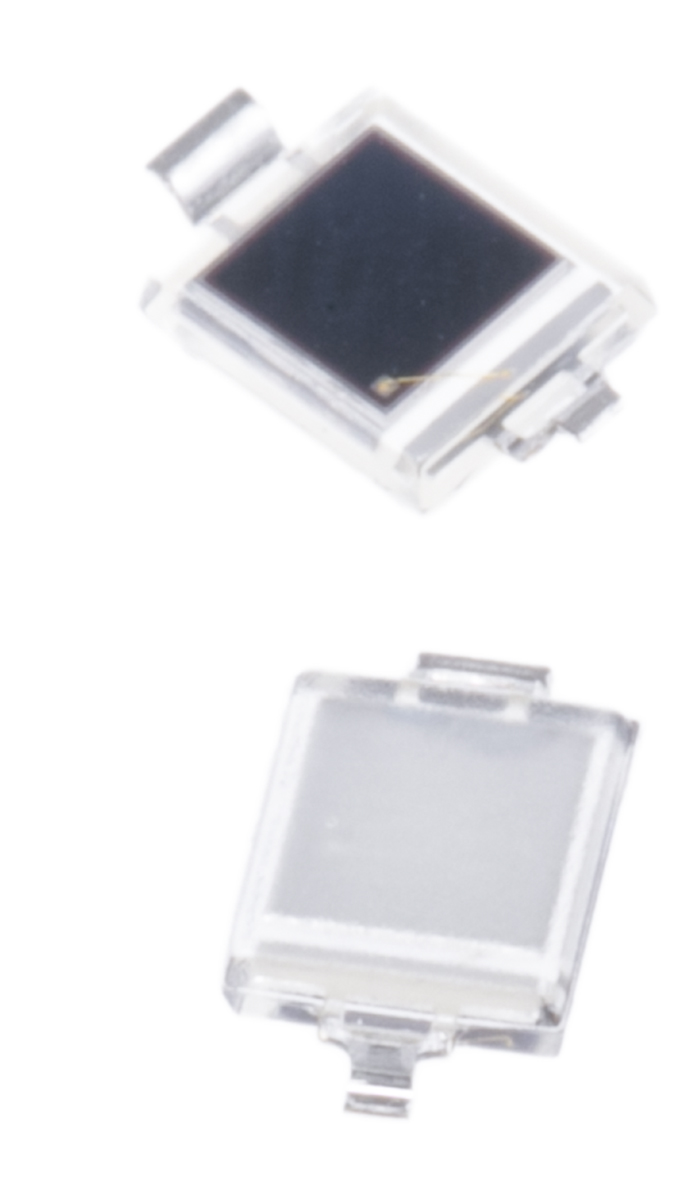 ams OSRAM, BPW 34 SR IR + Visible Light Si Photodiode, Surface Mount DIP