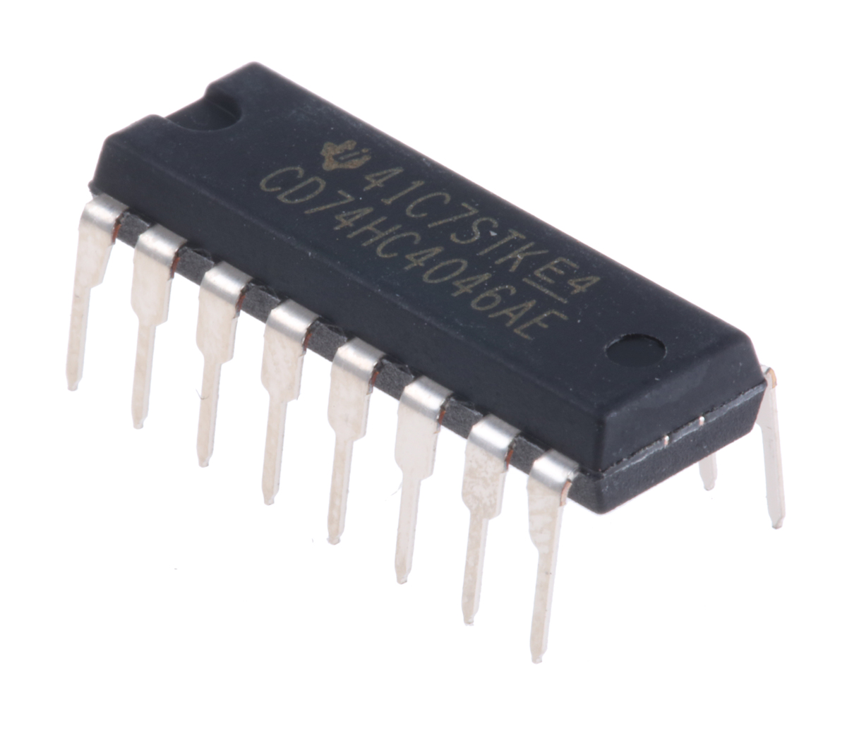 Texas Instruments CD74HC4046AE, PLL Circuit 1 6 V 16-Pin PDIP