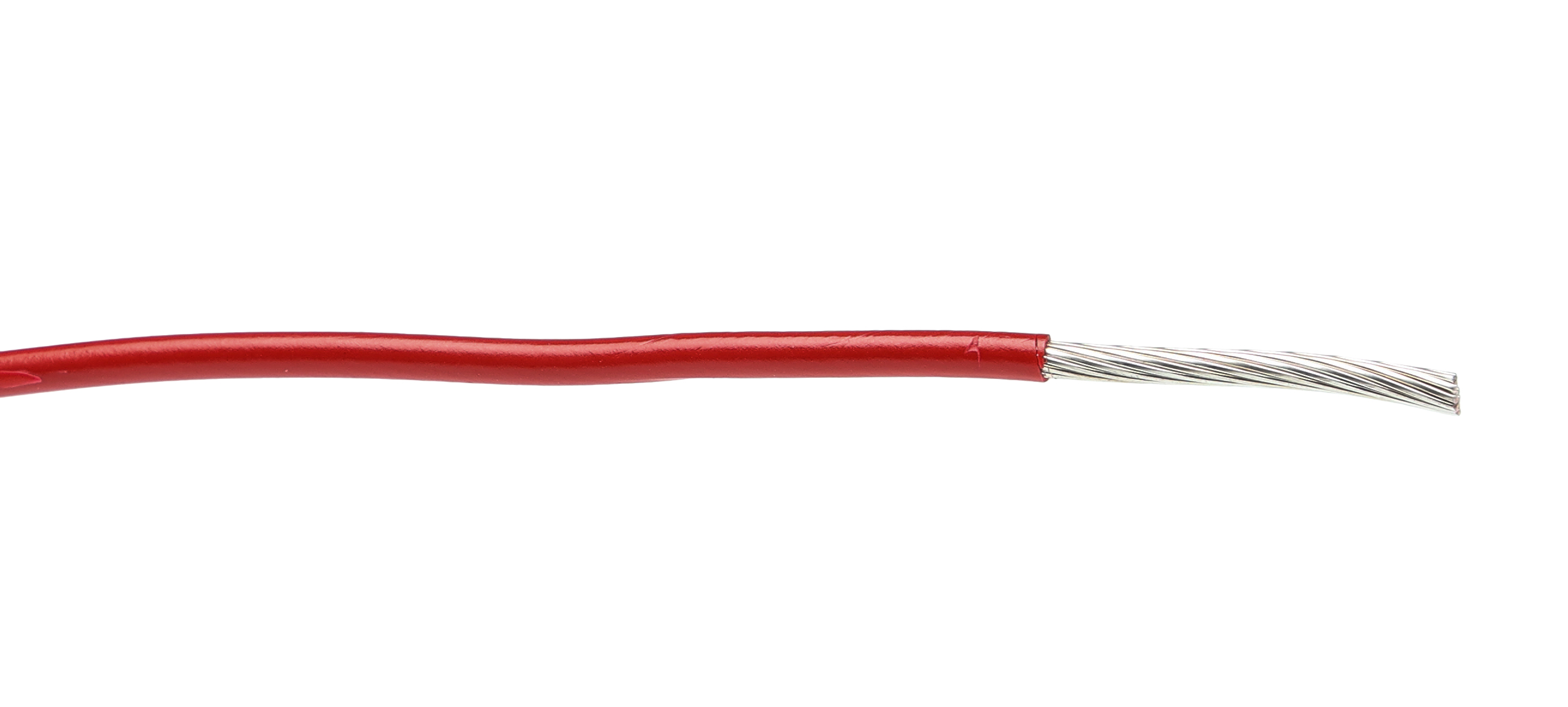 Alpha Wire Hook-up Wire PVC Series Red 2.5543 mm² Hook Up Wire, 14 AWG, 19/27, 100ft, PVC Insulation, 1859/19 RD005