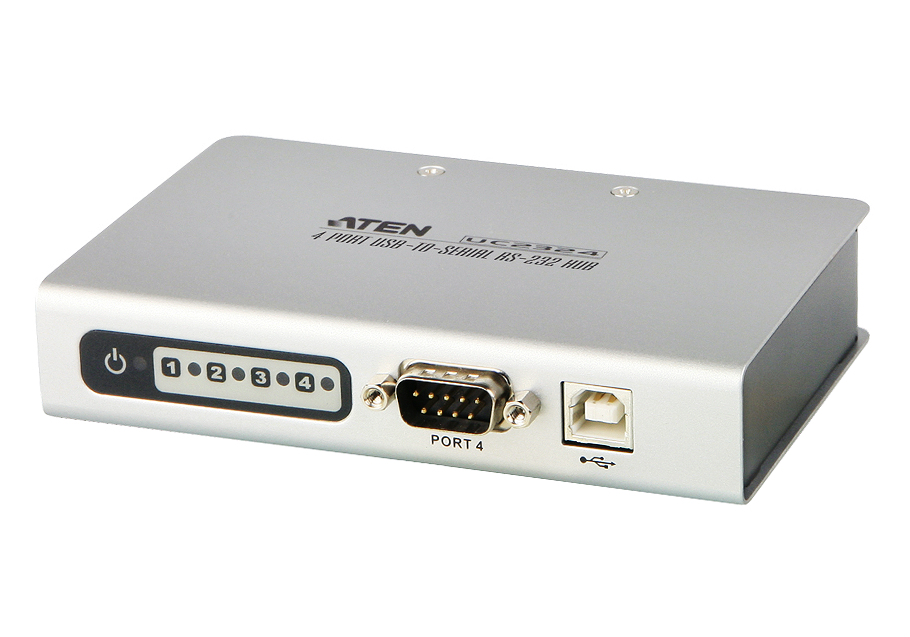 Aten USB USB B Female to D-sub, 9 Pin Male Interface Adapter