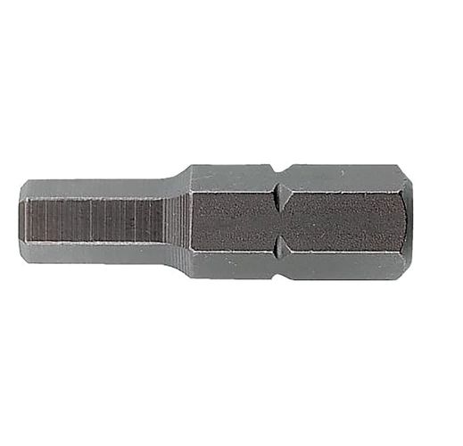 Facom Hexagon Screwdriver Bit, 4 mm Tip