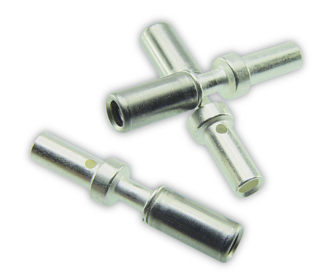 ITT Cannon Socket Crimp Circular Connector Contact, Contact Size 18 → 14AWG, Wire Size 18 awg