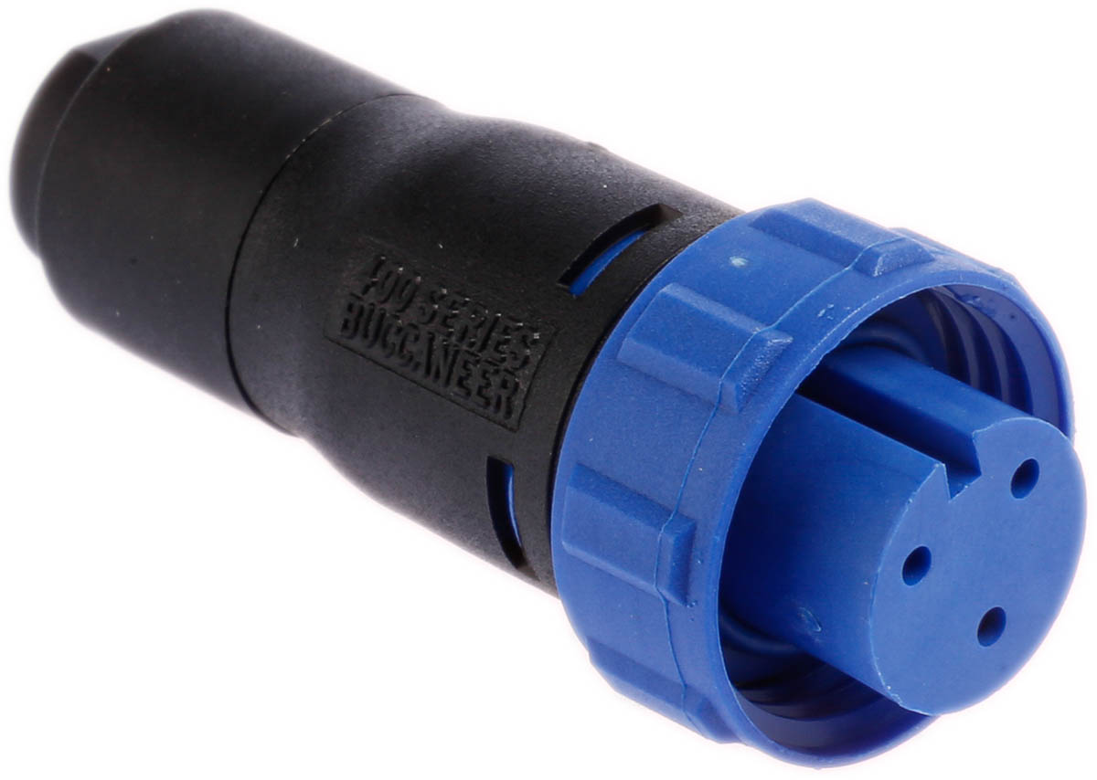 Bulgin Circular Connector, 3 Contacts, Cable, Miniature Connector, Socket, Female, IP68, Buccaneer 400 Series