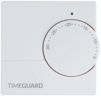 Timeguard Programastat Plus SPST Thermostats, 6A, 230 V ac, 0 → 40 °C