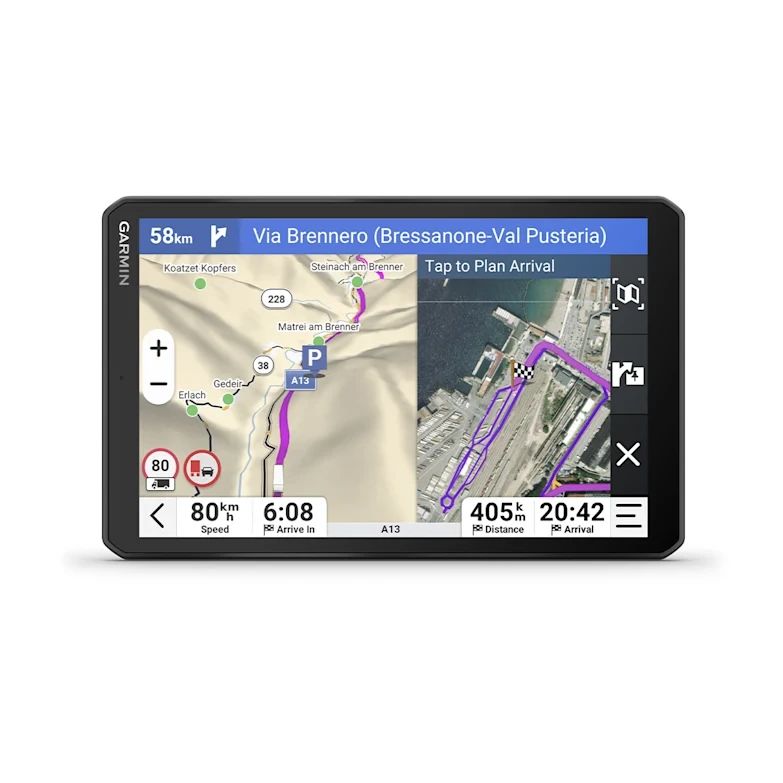 Garmin Dezl LGV820 Sat Nav